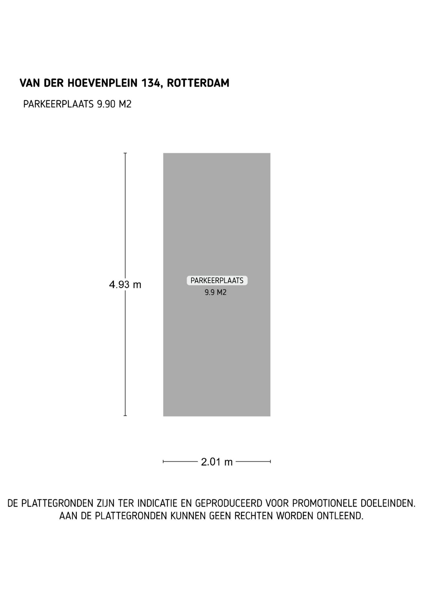 Foto 36 van Van der Hoevenplein 134