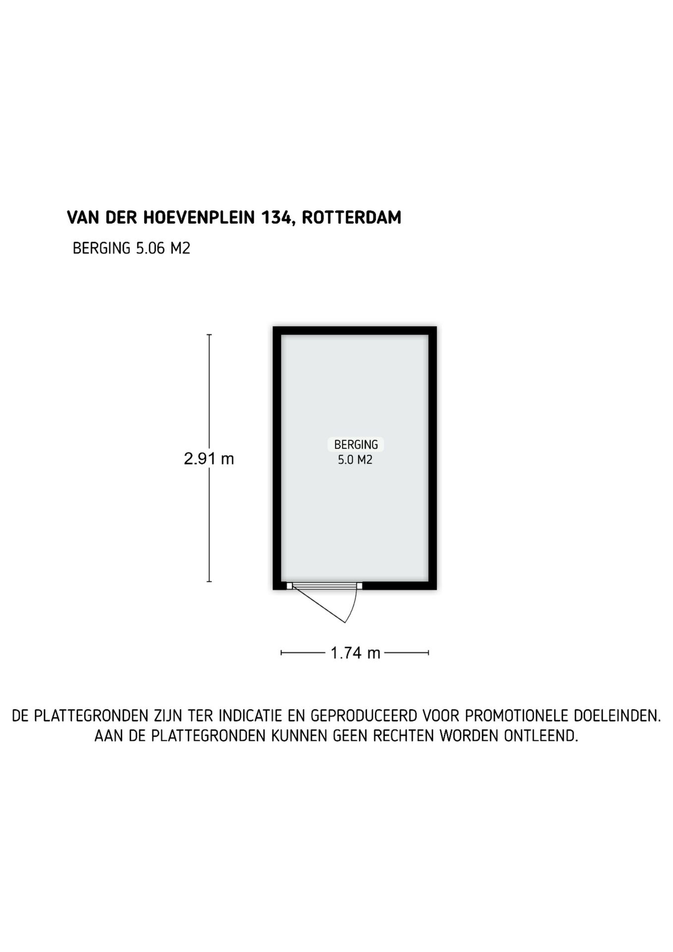 Foto 35 van Van der Hoevenplein 134