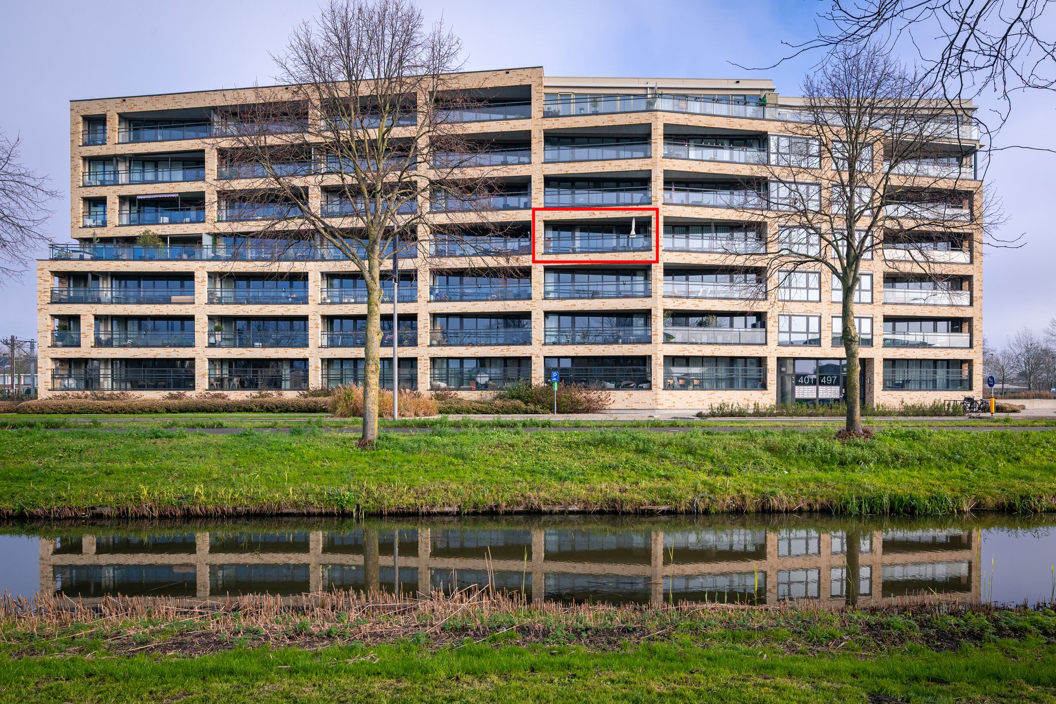 Buying a house in The Netherlands., Azilaan 447