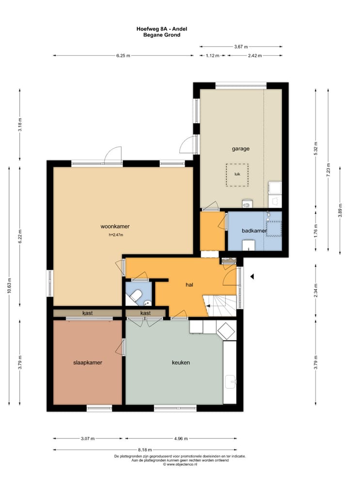 Foto 33 van Hoefweg 8-A