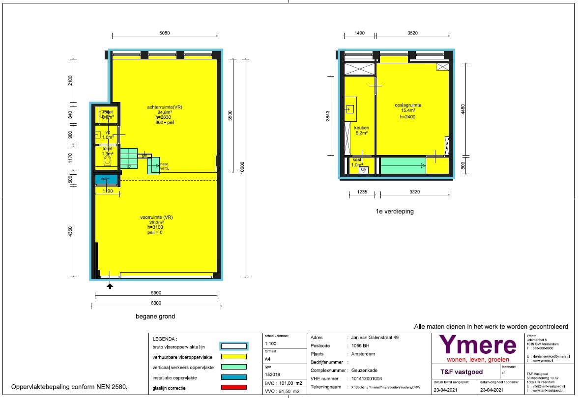 Bekijk foto 5 van Jan van Galenstraat 49