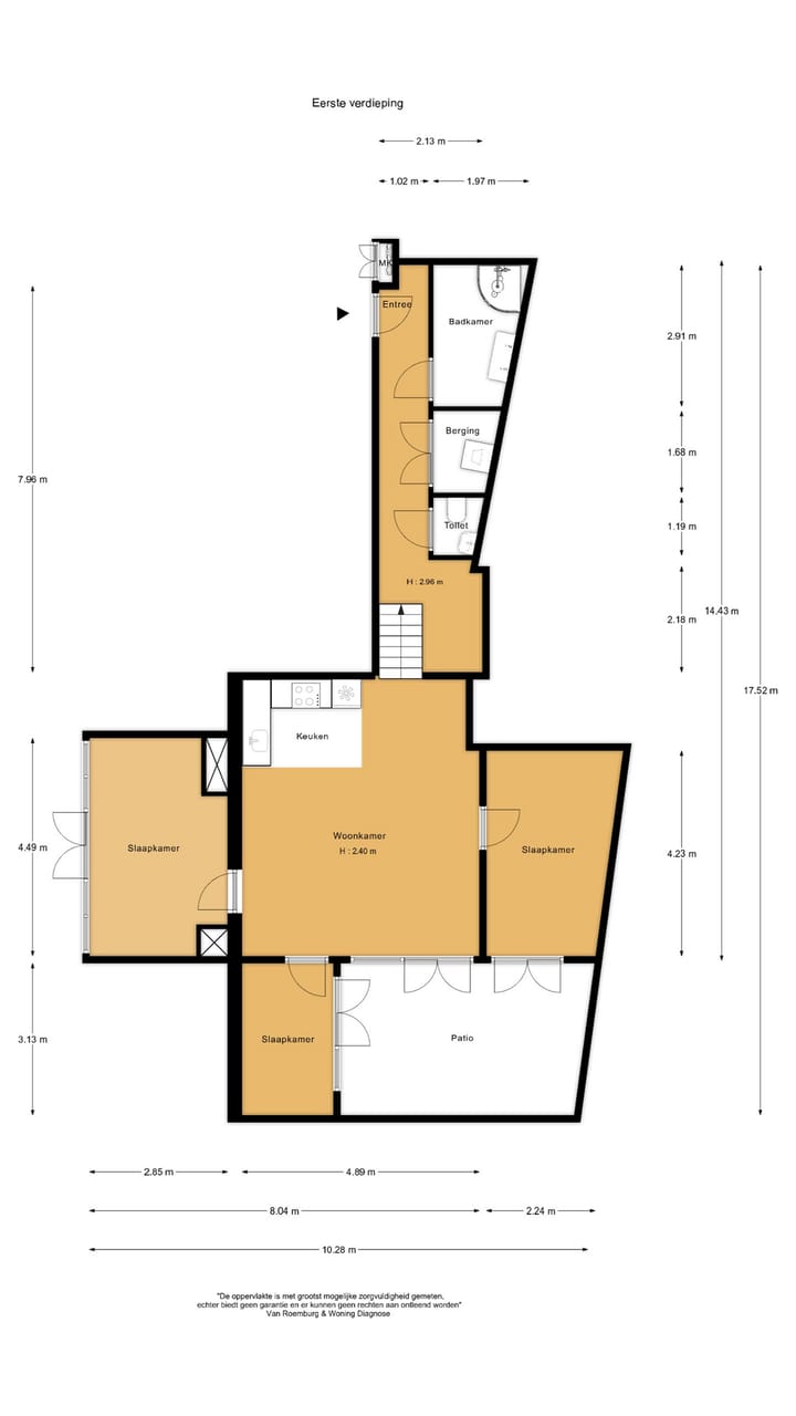 Foto 10 van Hoogstraat 3-B