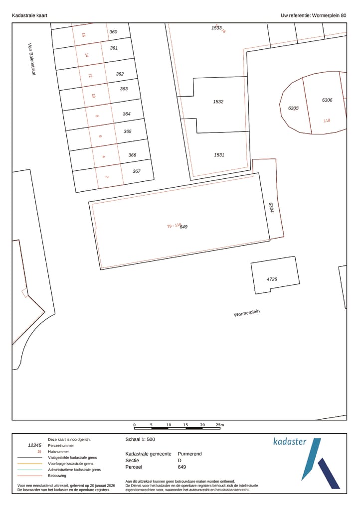 Foto 27 van Wormerplein 80