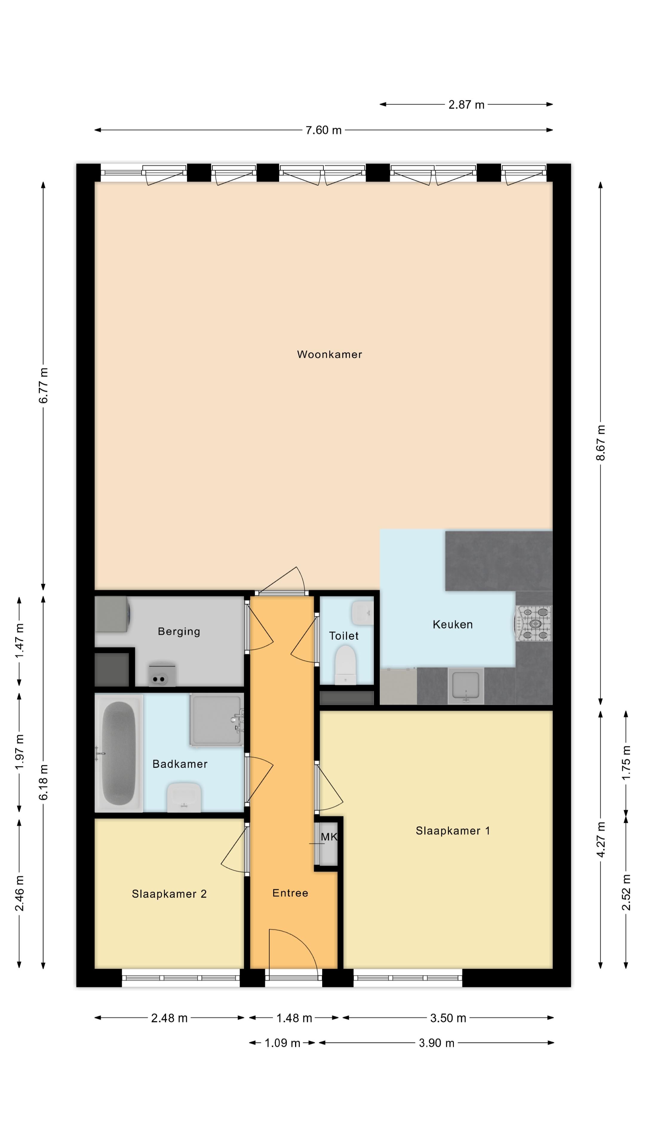 Foto 33 van Laagstraat 4-R