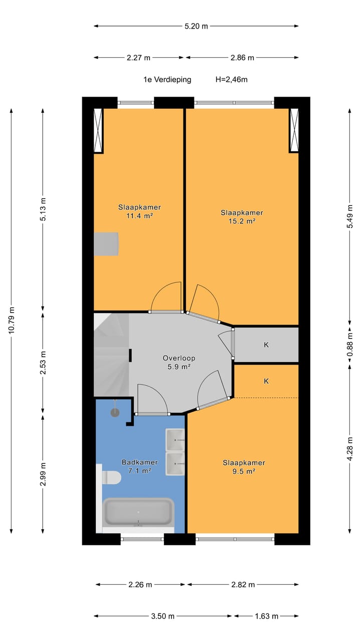 Foto 64 van Van Doornicksingel 68