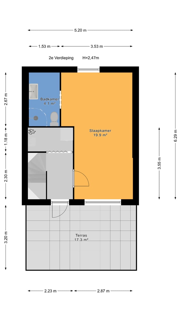 Foto 65 van Van Doornicksingel 68