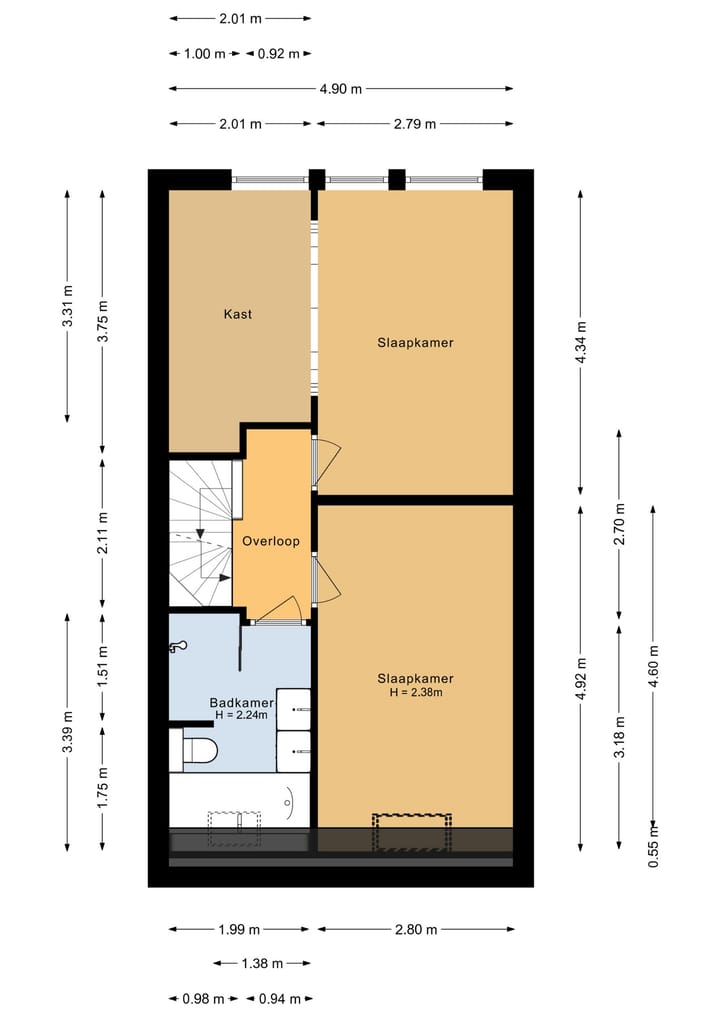 Foto 56 van Hoefbladmeen 14