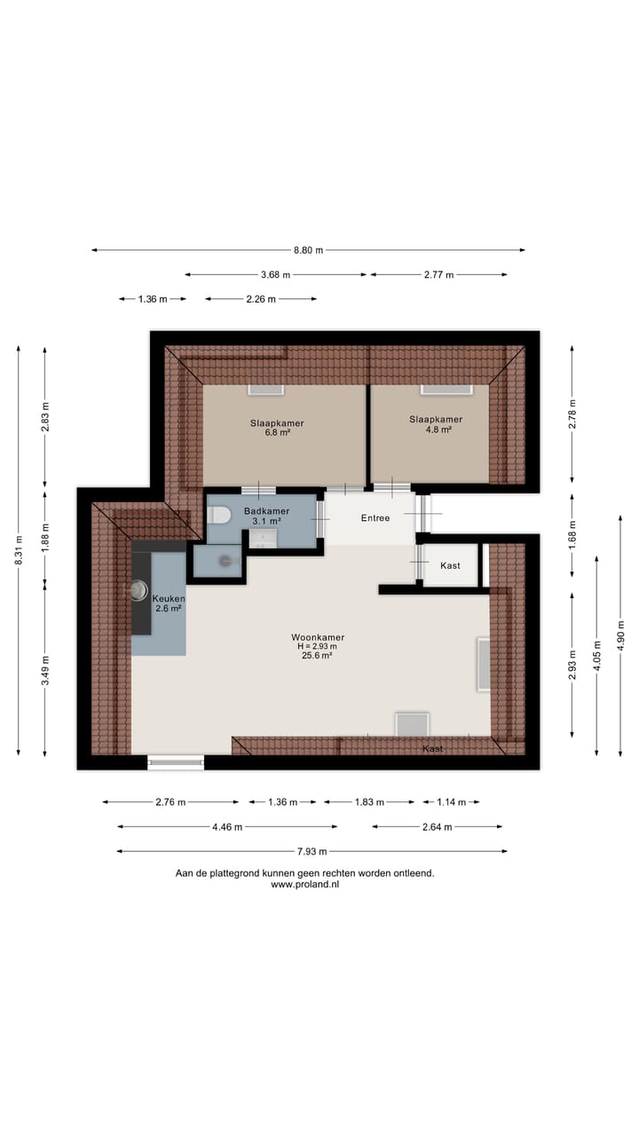 Foto 30 van Gedempte Zuiderdiep 6-B