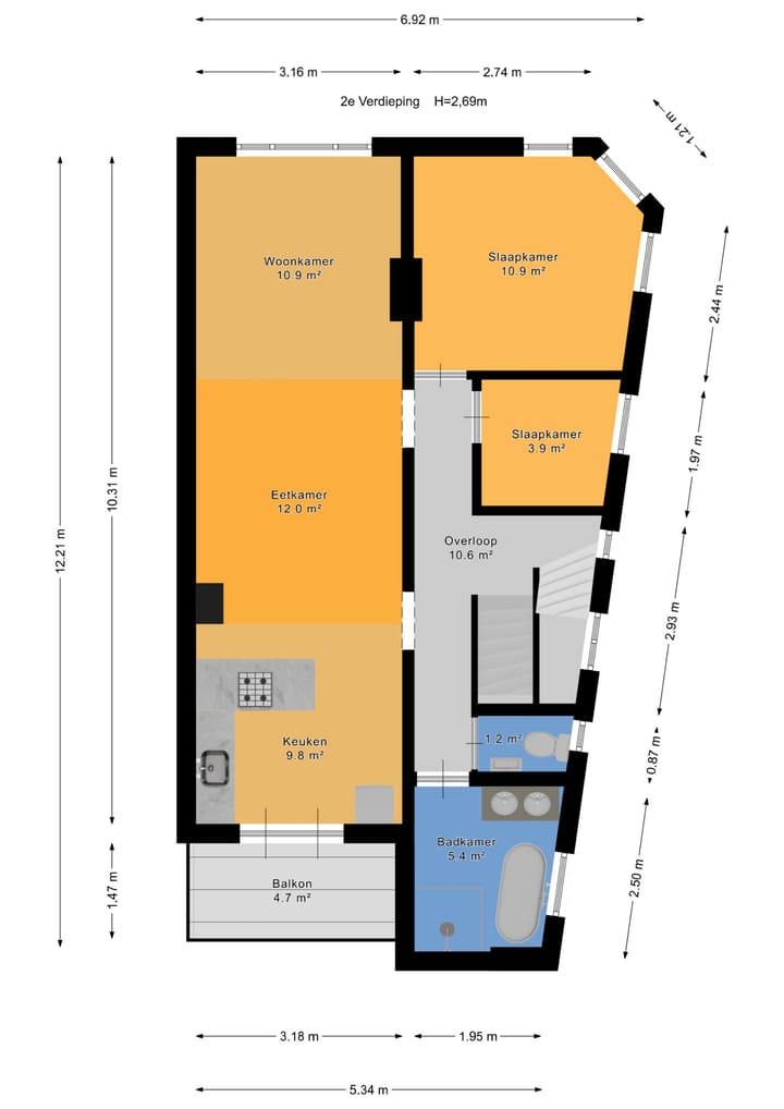 Foto 51 van Frederik Hendrikstraat 89