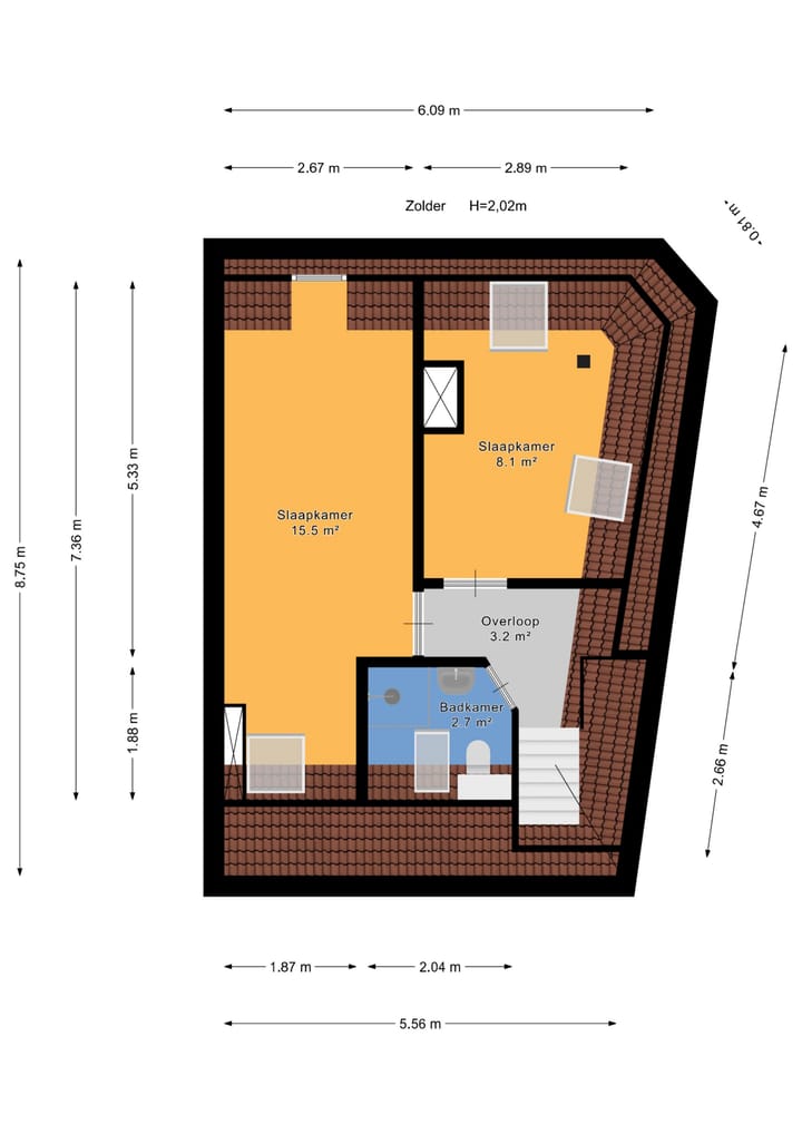 Foto 52 van Frederik Hendrikstraat 89