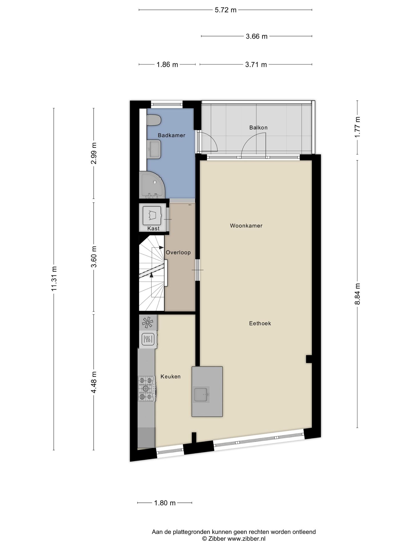 Foto 44 van Westfrankelandsestraat 99