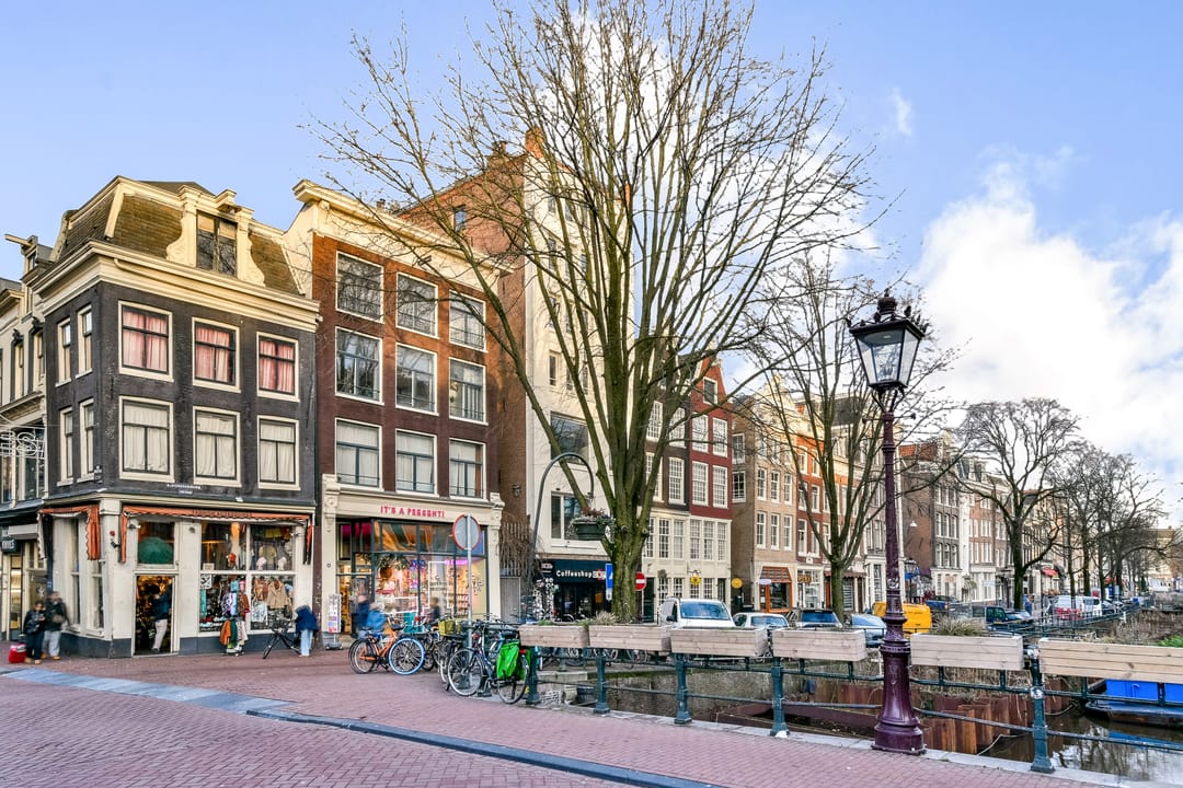 Foto 1 van Kloveniersburgwal 42-H