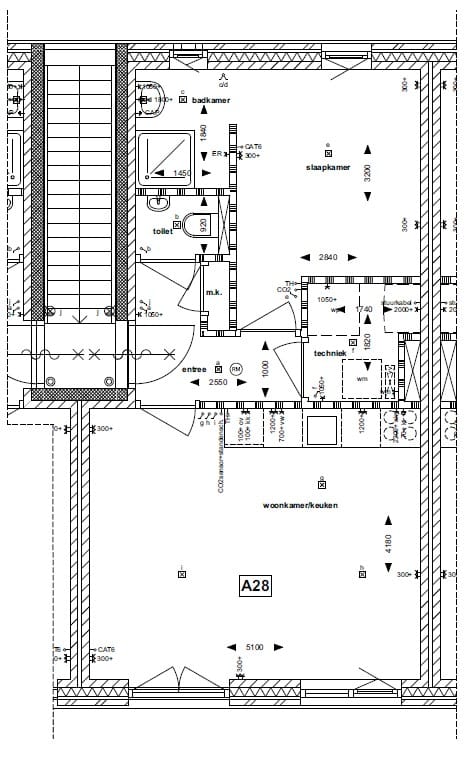 Foto 11 van Appartementen (Bouwnr. A28)