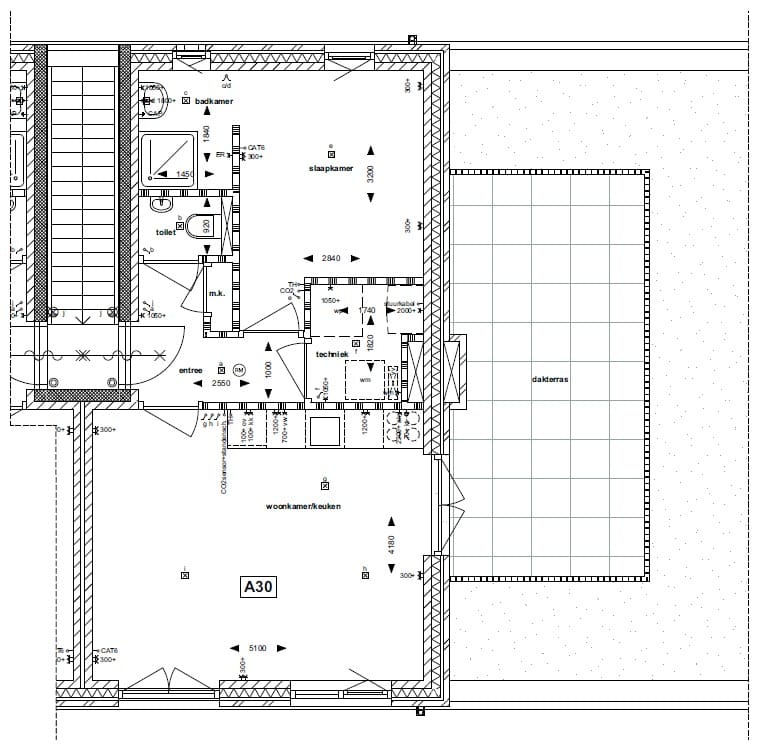 Foto 11 van Appartementen (Bouwnr. A30)