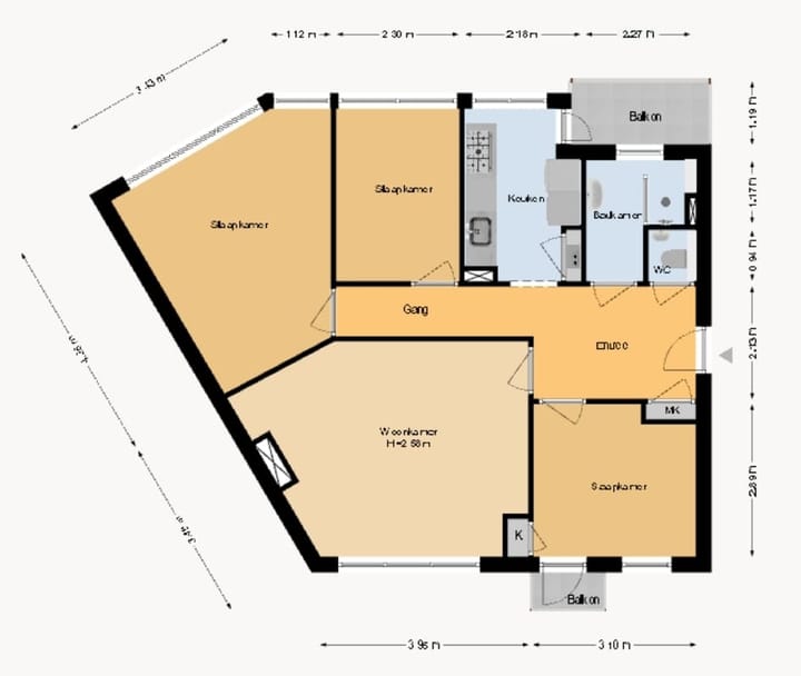 Foto 66 van Teding van Berkhoutstraat 23-II