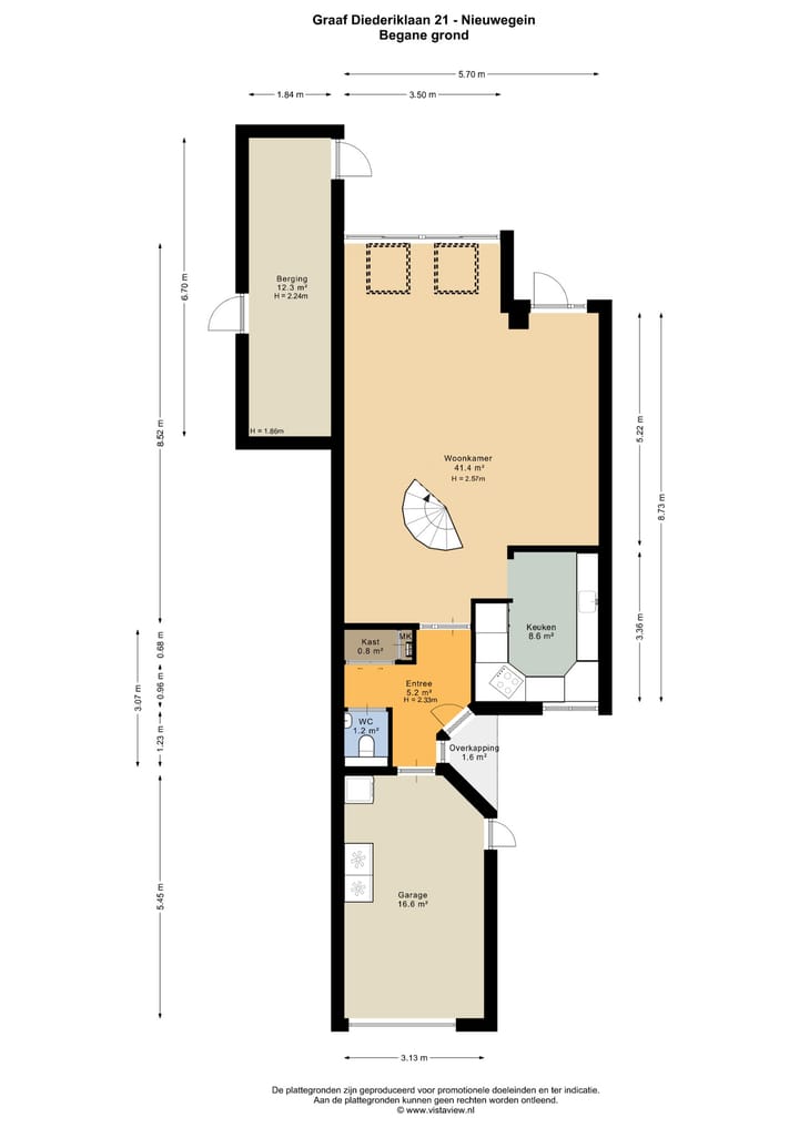 Foto 43 van Graaf Diederiklaan 21