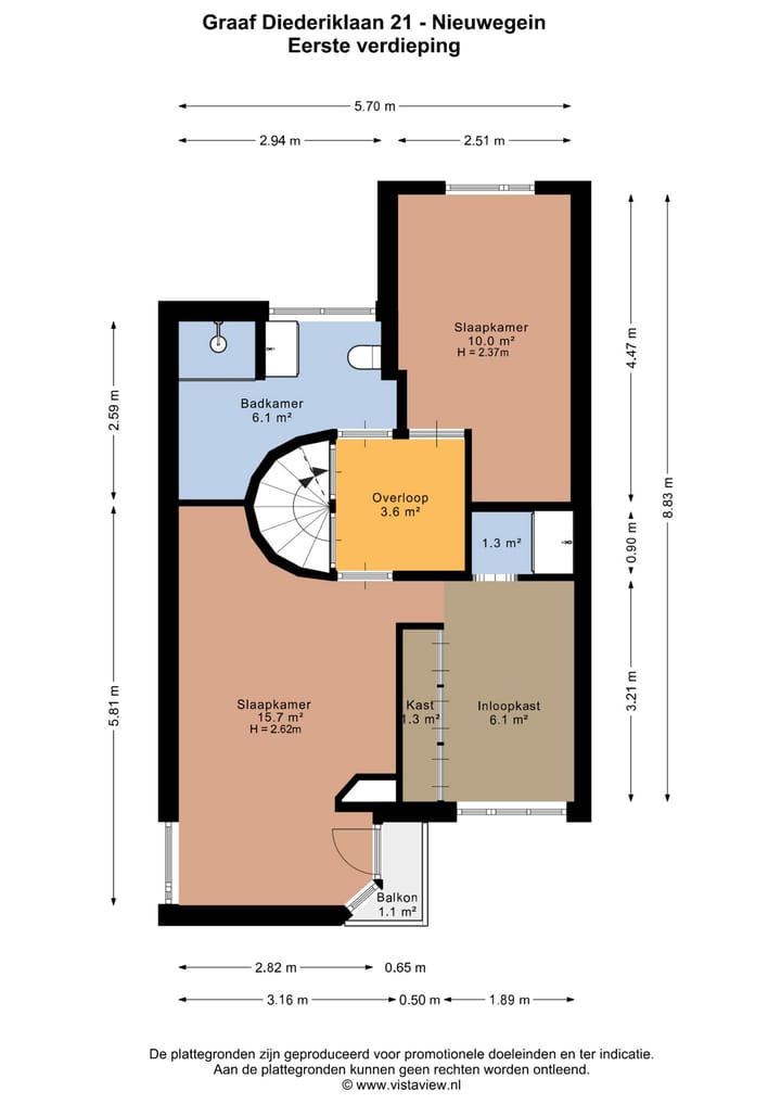 Foto 44 van Graaf Diederiklaan 21