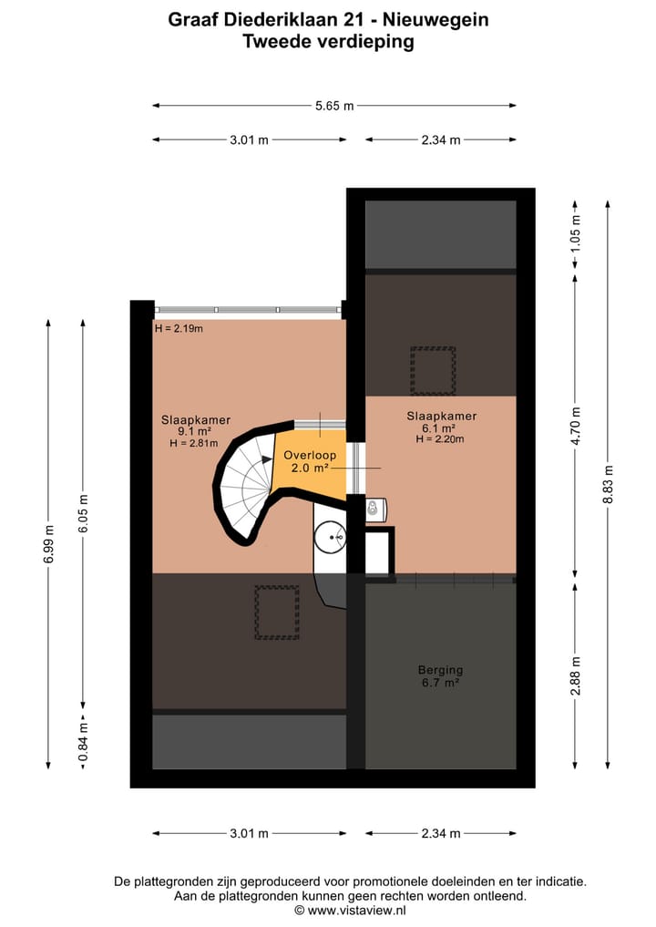 Foto 45 van Graaf Diederiklaan 21