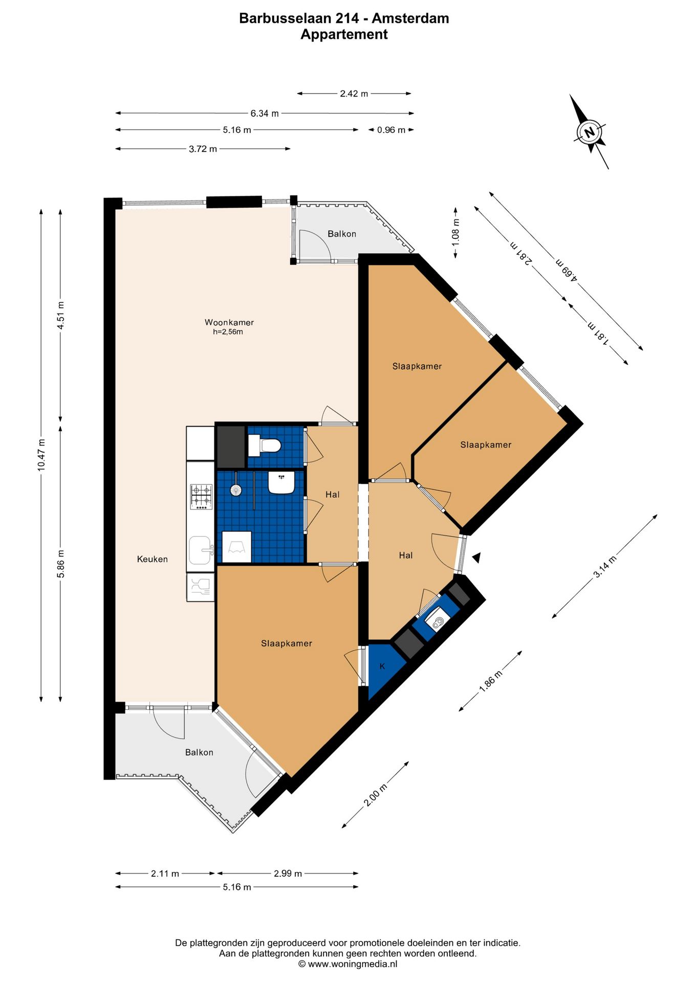 Foto 29 van Barbusselaan 214
