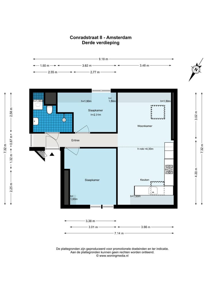 Foto 25 van Conradstraat 8