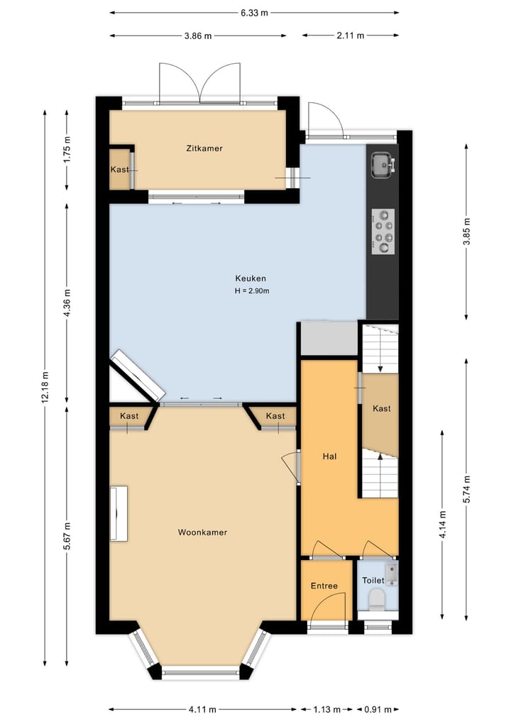 Foto 30 van Lasondersingel 58