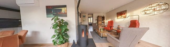 Tuingerichte woonkamer