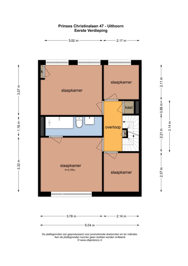 Foto 44 van Prinses Christinalaan 47