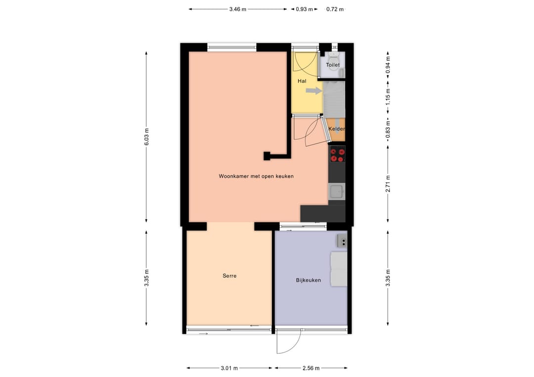 Foto 26 van van Wevelickhovenstraat 40