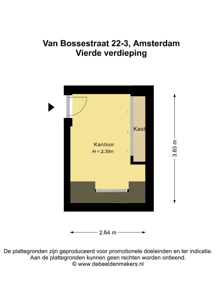 Foto 20 van Van Bossestraat 22-3