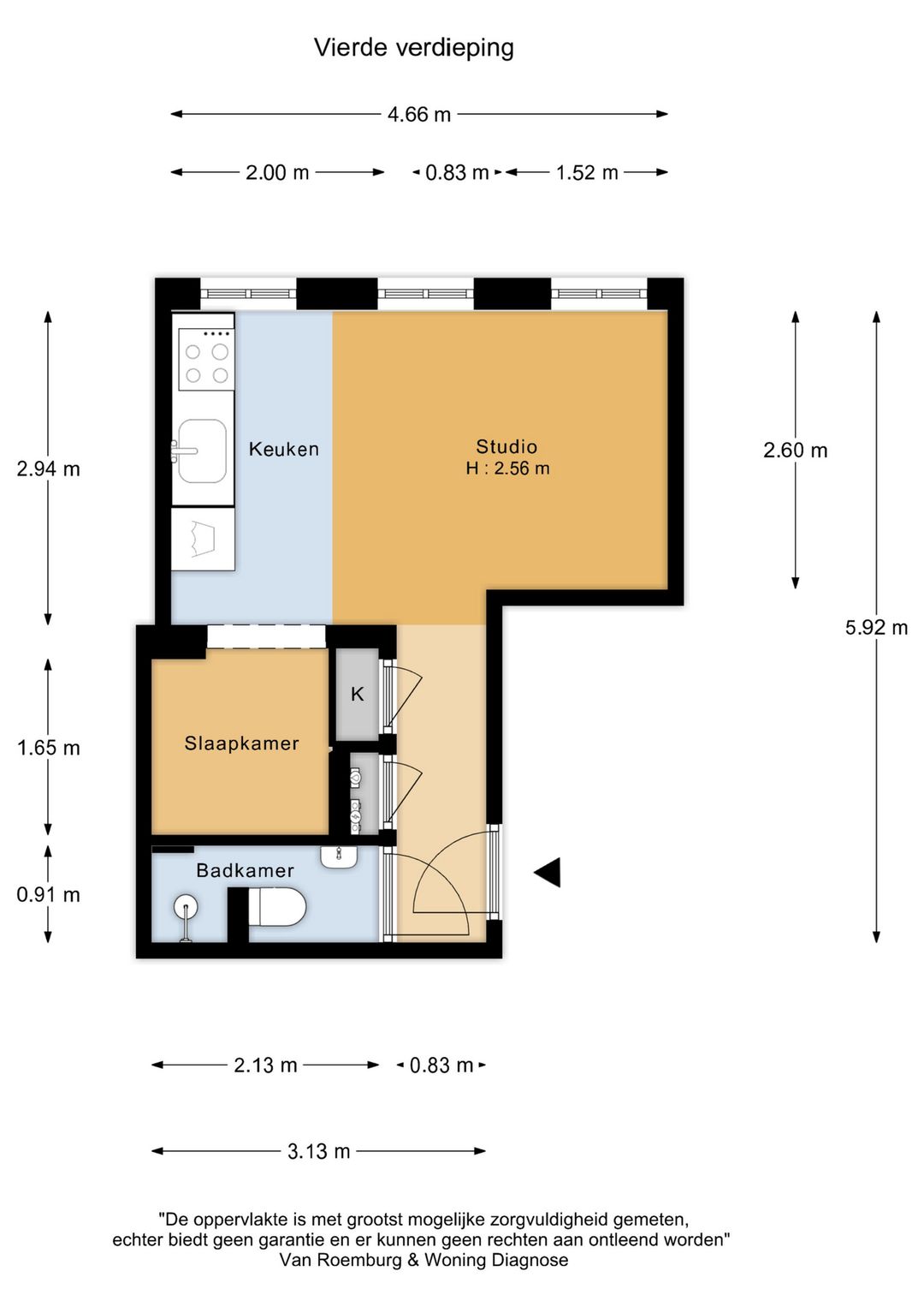 Photo 26 of Marnixstraat 239-4A