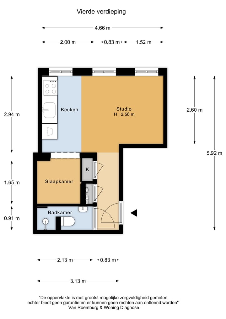 Foto 26 van Marnixstraat 239-4A