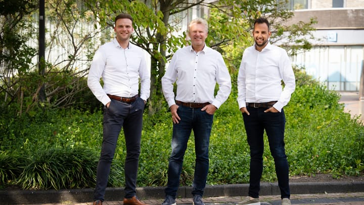 Een promotiefoto voor op kantoor