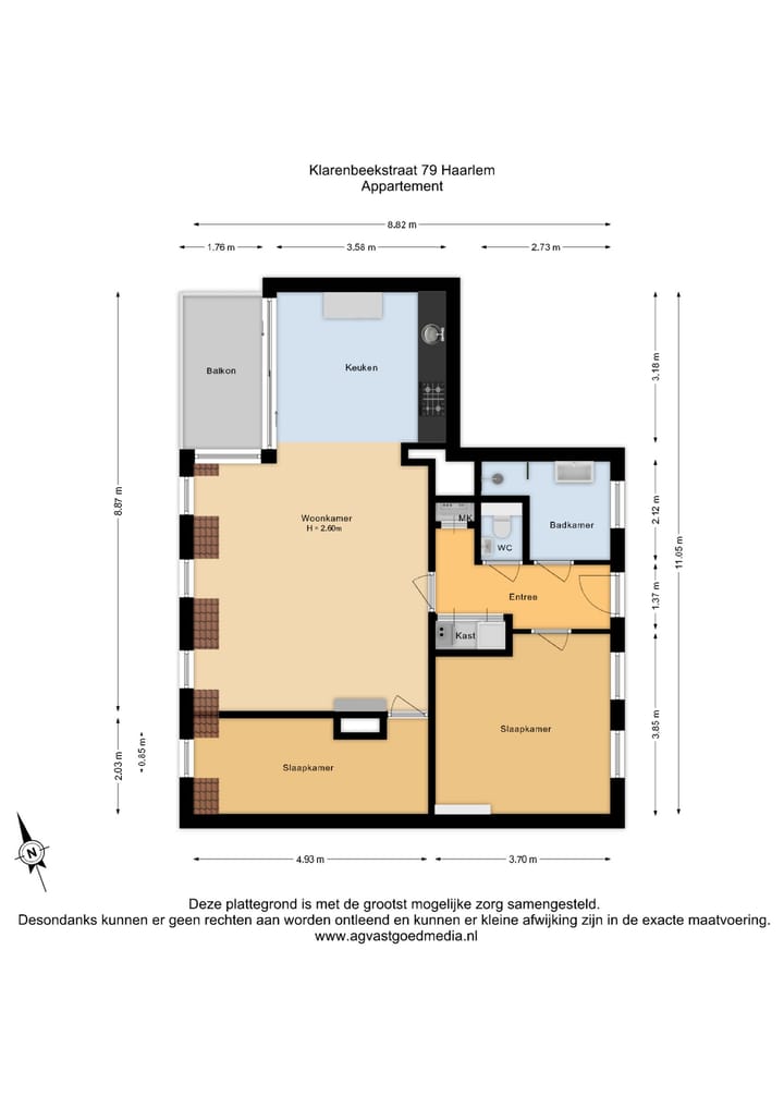 Foto 38 van Klarenbeekstraat 79