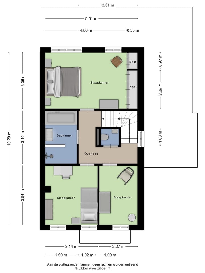 Foto 54 van Meester A Datemalaan 45