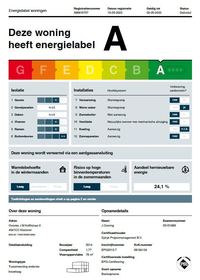 Photo 61 of Overste J M Kolffstraat 9