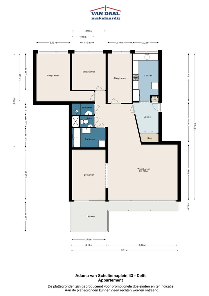 Foto 28 van Adama van Scheltemaplein 43