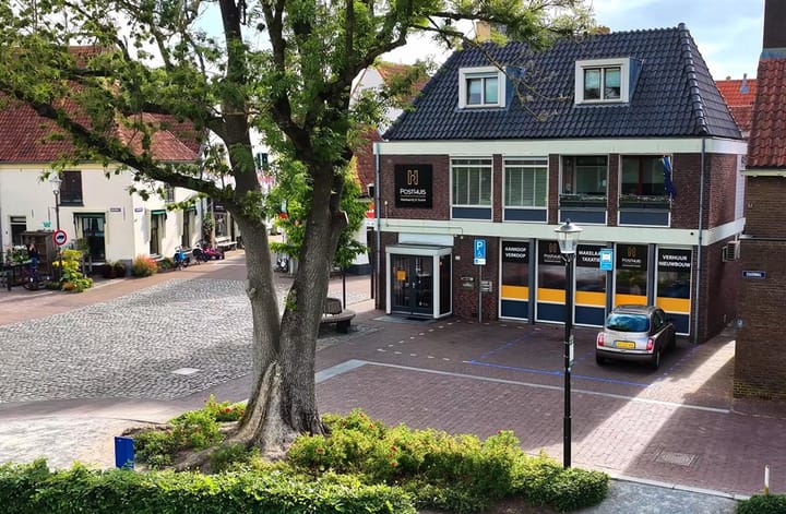 Een promotiefoto voor op kantoor