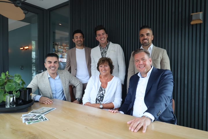 A promotional picture for the office