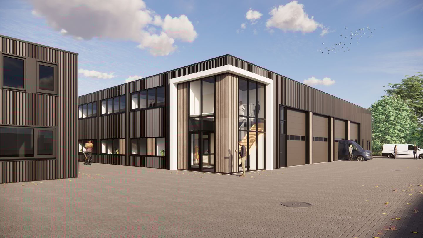 Bekijk foto 2 van L. von Bönninghausenstraat 22-28