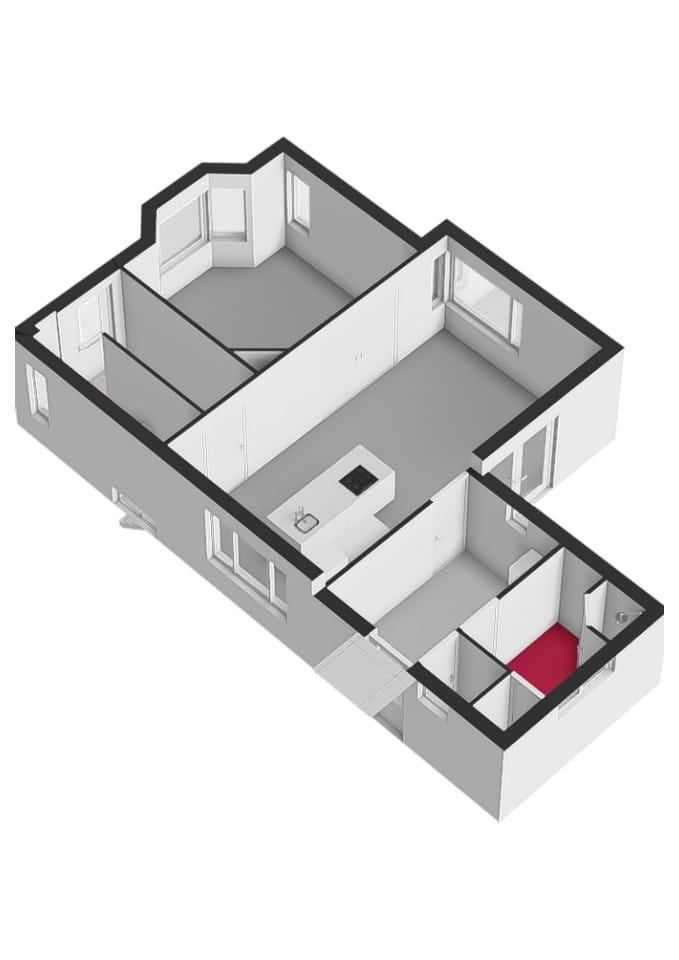 Foto 50 van Burg Haverkampstraat 15