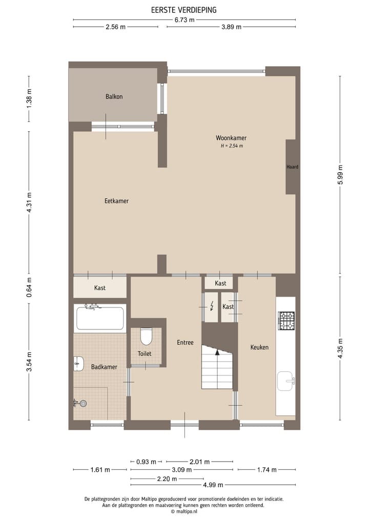 Foto 29 van Teding van Berkhoutstraat 12