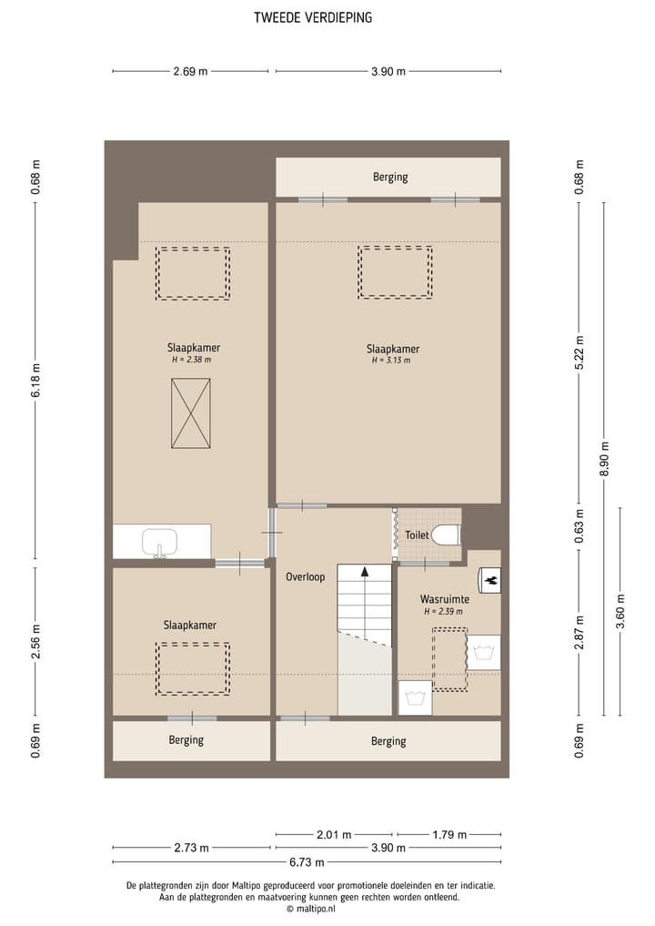 Foto 30 van Teding van Berkhoutstraat 12
