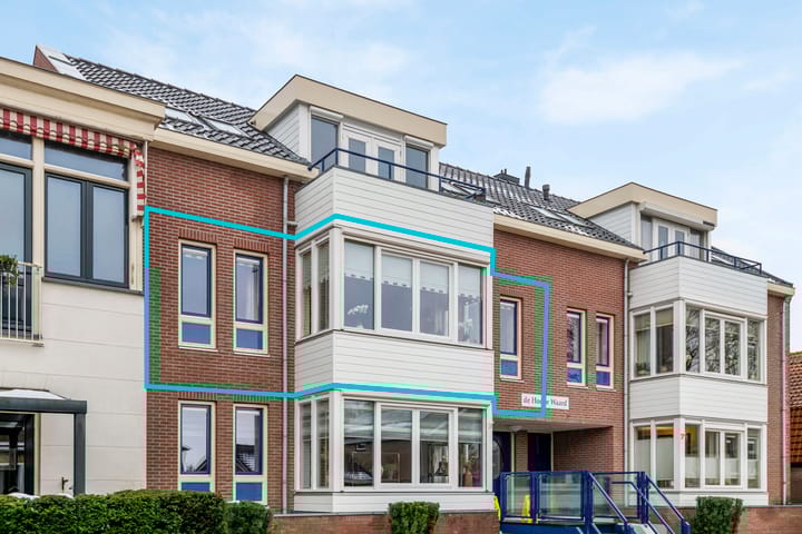 Foto 5 van Raadhuisstraat 1-D