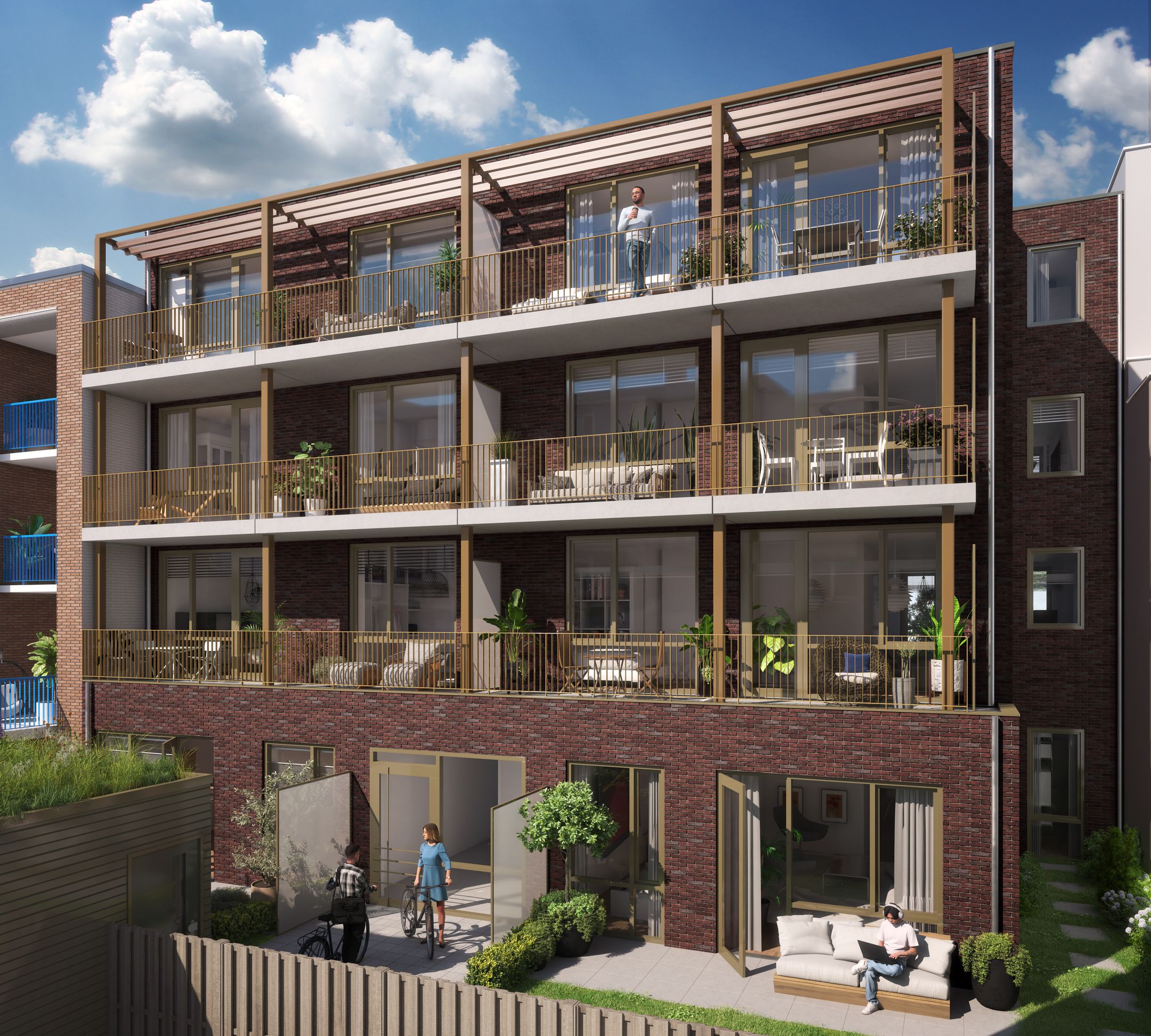 Photo 3 of Erasmusstraat 10-C