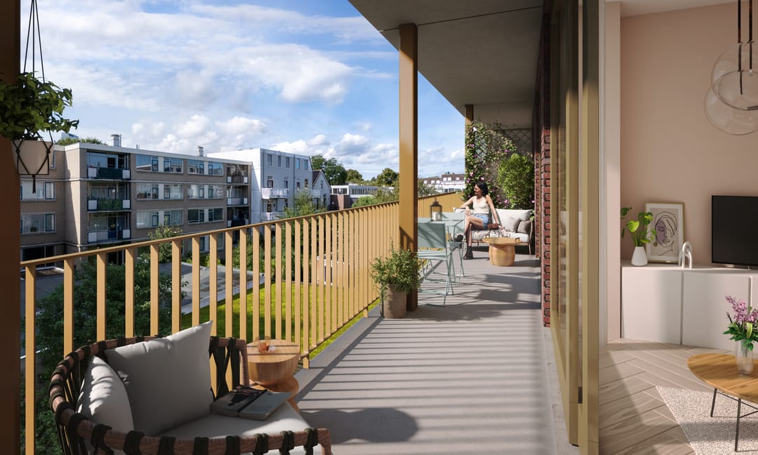 Photo 8 of Erasmusstraat 10-C