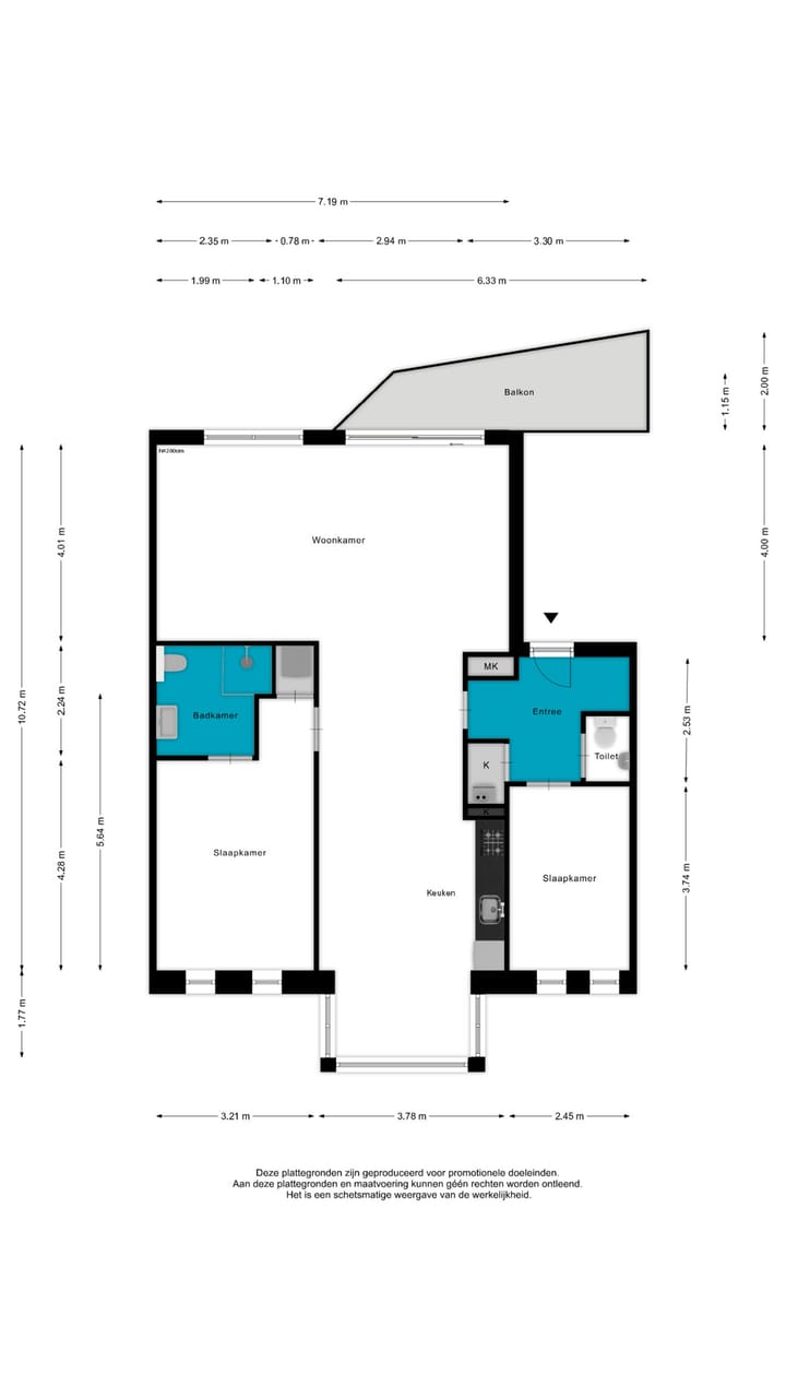 Foto 48 van Raadhuisstraat 1-D