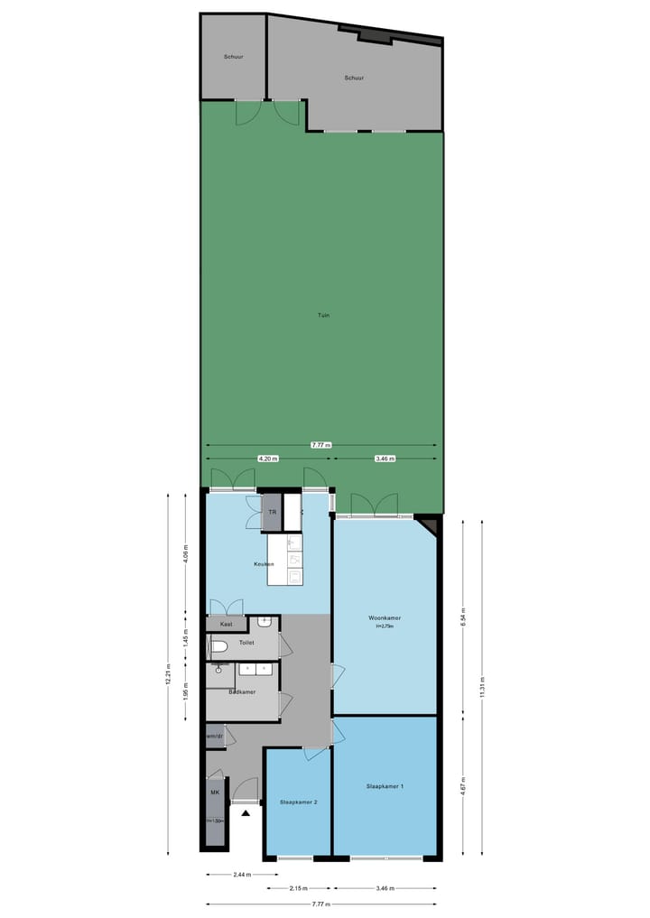 Foto 47 van Biesboschstraat 28-H