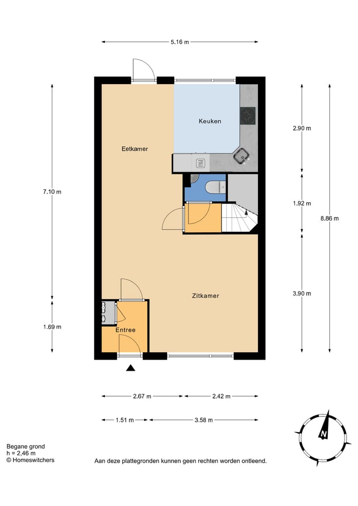 Foto 51 van Straat van Ormoes 46