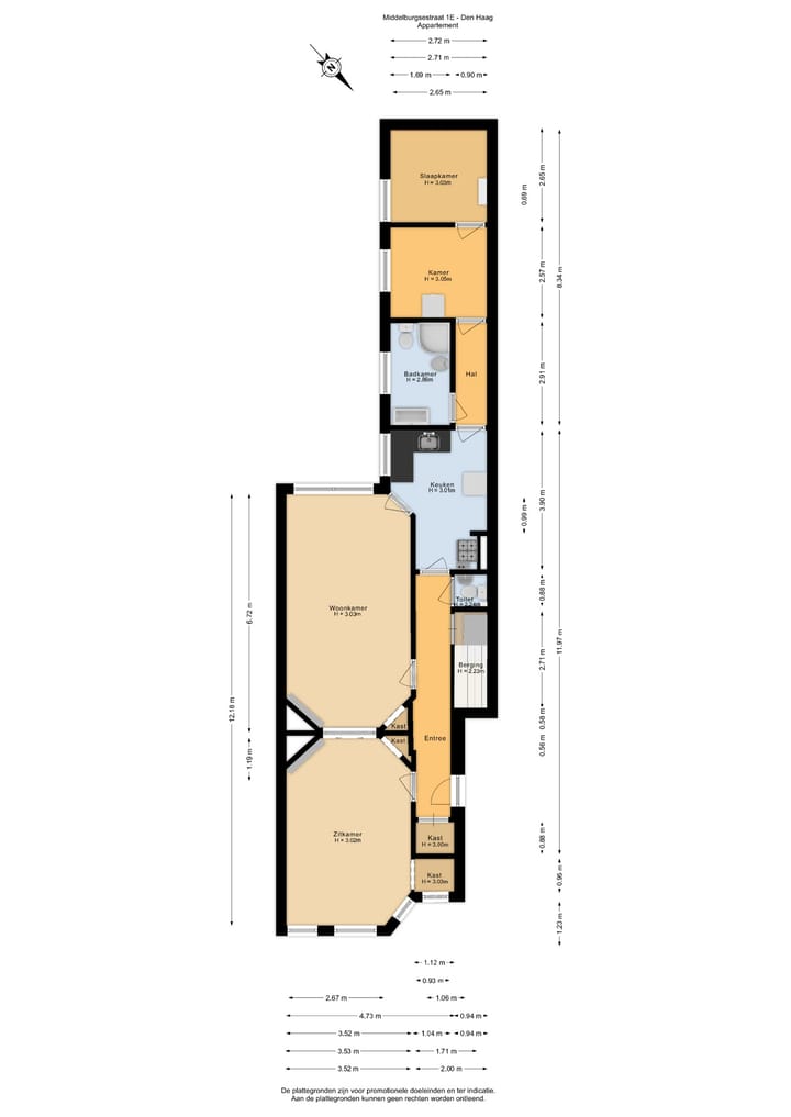 Foto 35 van Middelburgsestraat 1-E