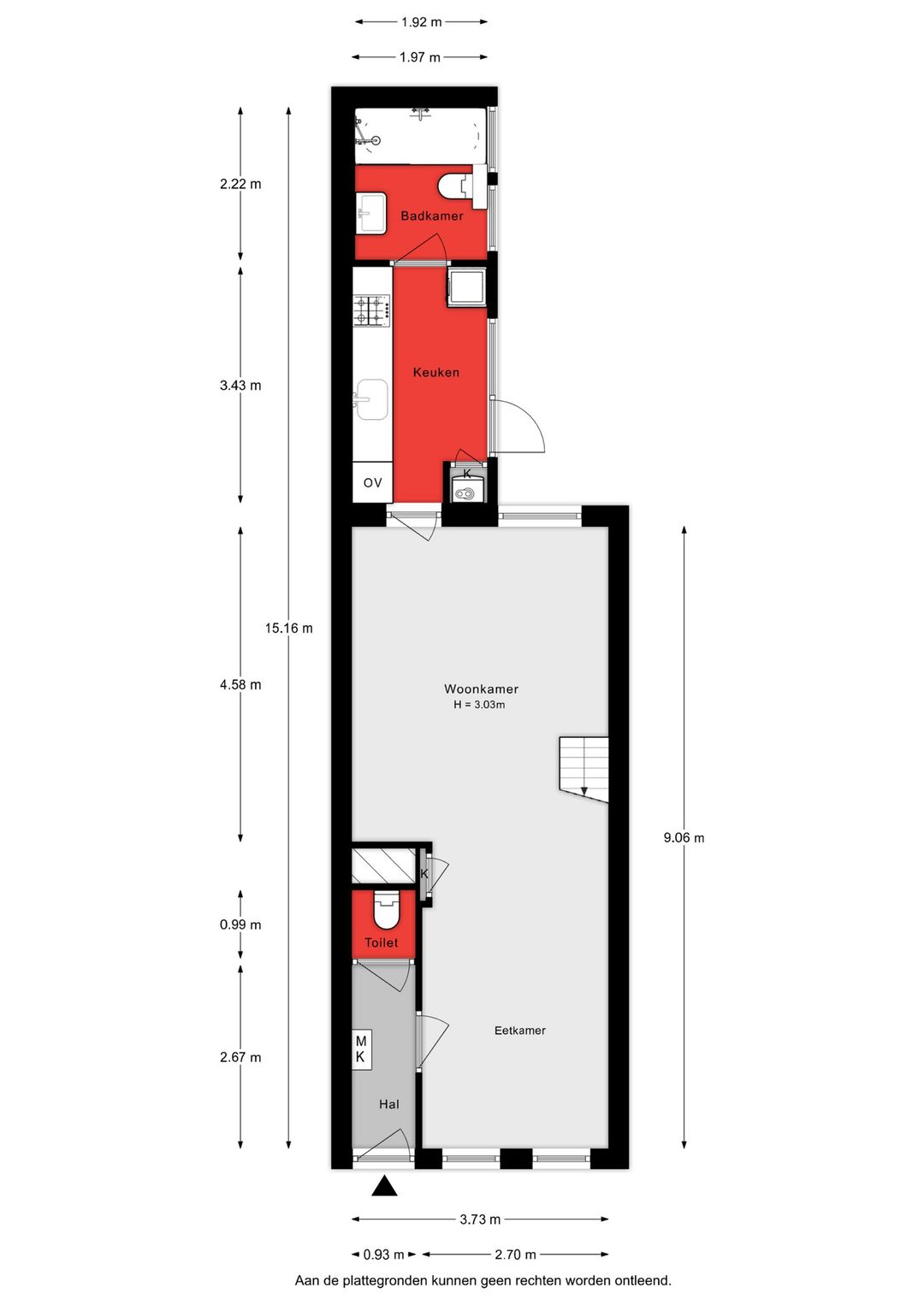Foto 53 van Tweede Reedwarsstraat 54